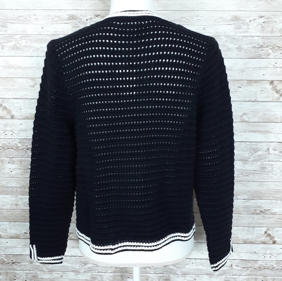 Charter Club Cardigan S Open Front Sweater 550 - Picture 3 of 6